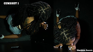 Gloryholesecrets Cali Sweets' First Gloryhole POV