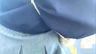 Busty Sash Strap Outfit, Tit Squeeze and Panty Slide Tease. Fingering Makes Her Scream, Special Edition!