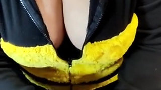 Booking up with a random guy at a Halloween party