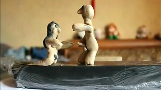 Found My First Plasticine Porn Cartoon)