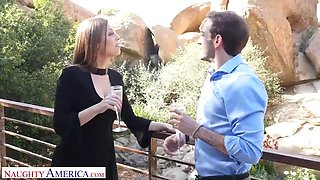 Naughty America Jennifer Culver (Britney Amber) fucks neighb