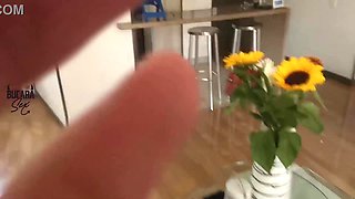 Nasty worker gets smashed by her chief to get a hoist - BUCARASEX