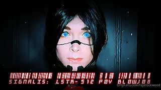 POV close up asian gf blowjob