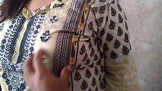 Desi Bhabhi Rough Anal Fucked by Devar in Kitchen When She Was Cocking