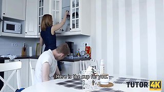 Amber Sweet - Exam Is Failed And Angry Student Pays Math Tutor Back By Sex 11 Min