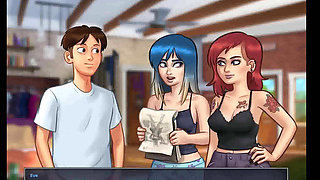 Summertime saga: please don't tell anyone that you caught me masturbating ep 125