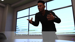 MILF Stepmom Fucked Hard by Her Stepson's BBCteacher - 3D Hentai Game -theoffice