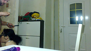 Whore Milf gag fucked