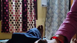 Desi Village Girl Blowjob to Her Lover