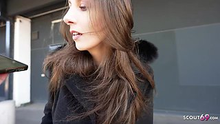 GERMAN SCOUT - Assfucking Sex Casting for Emma