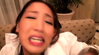 Amateur Asian Webcam Strip Masturbation