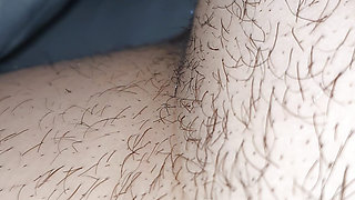Step son pulled down underwear showing his dick to step mom