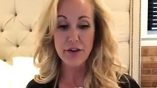 Milf discovers strapon