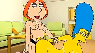 Mature orgasms of famous toons