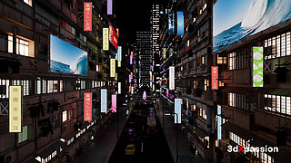 Welcome to Nexus-3 Tokyo Mode  Neon Nights with Chieko Japanese Version