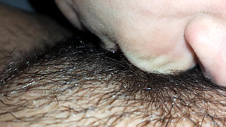 I Take Her Clit in My Mouth and Squeeze It with My Lips so That She Cums in My Mouth Faster