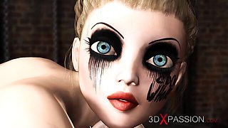 Big cock xxx with thrilled miss from 3DXPassion