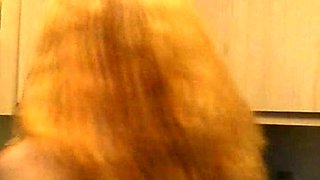 Blonde MILF with Big Boobs Playing Cam Free Porn