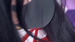 Ms20-a Girl Wearing White Stockings Was Brought to Orgasm by a Vibrator and Had Her Feet Tickled