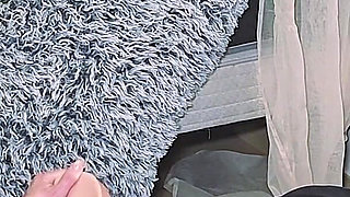 Tatianal, with Her Enormous Breasts, Destroys the Ass of a Submissive Guy with a Giant Dildo.