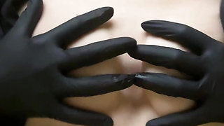 Nitrile Medical Glove Fetish Overload