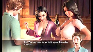 Treasure of Nadia: mighty aphrodisiac adventure episode