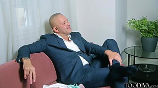 Ultra-kinky Educator pokes with schoolgirl - Part three - Angelika Grays