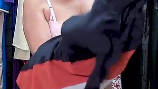 Blonde MILF Mary Wana From the Us Gets Overwhelmed by Lust and Rubs Her Shaven Pussy