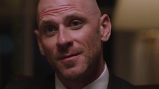 Luxury ladies share classy bald gentleman's BWC in erotic casino threesome