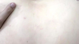 That red skirt makes him cum