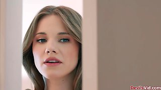 Stepdaughter asks for her stepdads cock