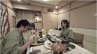 個人撮影#22 エンw不倫ch 熱海旅行て浴衣を着たまま生挿入して中出しする不倫カッフルの日常japanese Amateur /日本人/japanese Wife/ Milf/色白