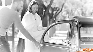 Cheating Bride To Be Lia Lin Gets Pussy Filled With Big Dick Photographer's Assistant GP2514