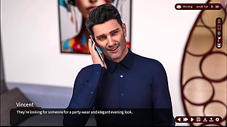 Whispers of Desire 21 Emma Want to Get Spanked by Alex