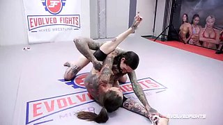 Rocky Emerson in Nude Wrestling Showdown with Ruckus: A Hardcore Encounter