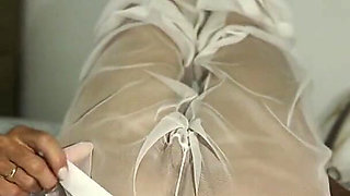 Sienna Diamond Invisible Pants Striptease