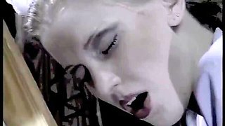 Blonde Teen Maid Daniella Schiffer Takes Massive Black Cock Anal & Blowjob