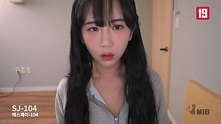 Jordan Pryce In K-mib Korean Girl Pretends To Be A