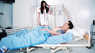 A Creampie For The Kinky Northern Nurse