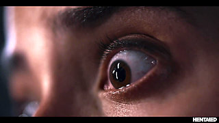 Sexy Latina Gets Her Pussy WRECKED by Toilet Hentai Monster - Real Life Hardcore 3d Anime