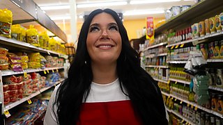 Slutty brunette nurse hardcore pov sex in hospital