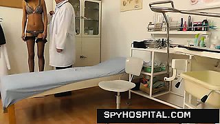 Real vagina exam clinic spy cam