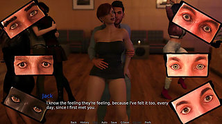 Just Married - S1 Ep2 - Emily Showed Her Pussy to Everybody While Dancing with Jack