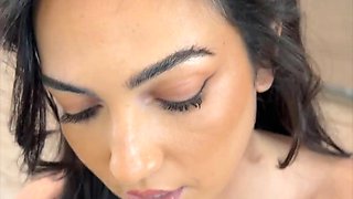 Mira Luv Gives In To Fantasy With Her best friends Well-Strung up Stepdaddy