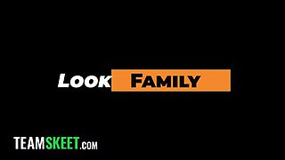 Bratty Teen Stepdaughter Gets Rough Punishment From Stepdad - Jack Vegas & Ophelia Purr