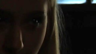 Fascinating dream girl at BDSM clip