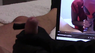 MILF POV Handjob Compilation with Cumshot