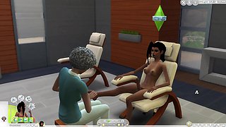sims four she-creature hook-up compilation futa