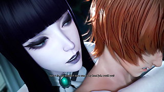 Under the Witch Gothic(Penalty lv1) [ 3D hentai game, no censorship ]