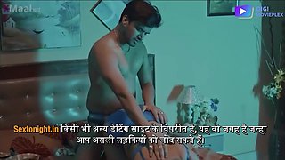 Indian Blackmail Ignites Passion with Curves